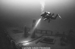 Affaire is a 112 years old wreck, still nicely preserved ... by Johnny Christensen 